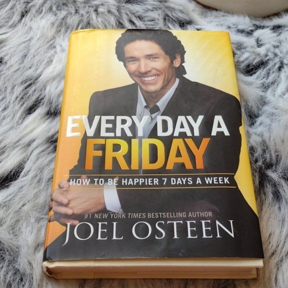 Book Joel Osteen every day a Friday.